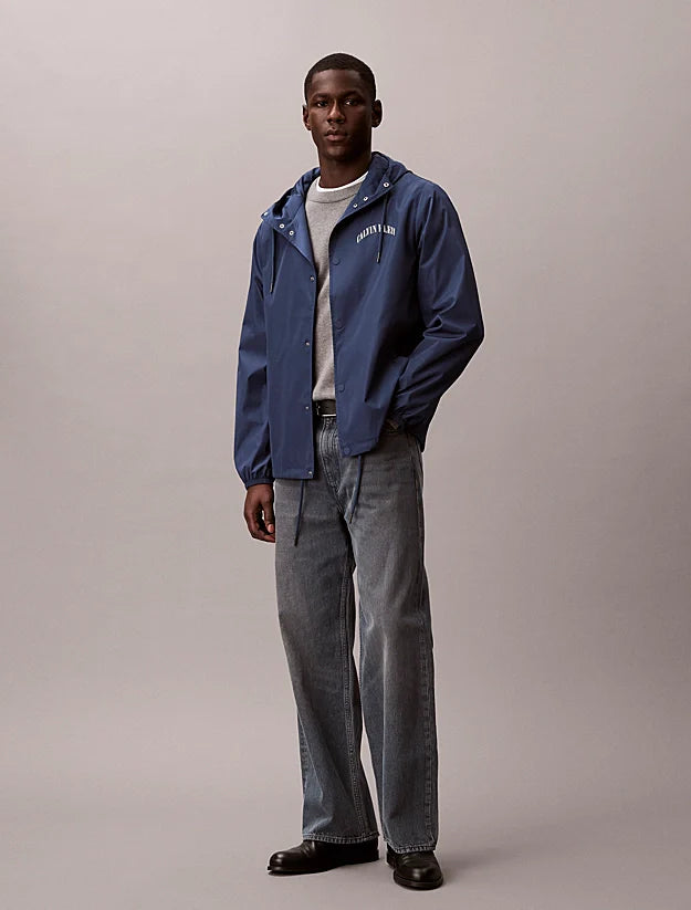 Casaco Azul Calvin Klein SS26