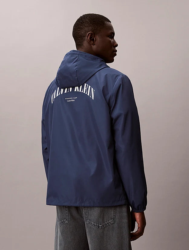 Casaco Azul Calvin Klein SS26