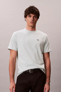 T-shirt Verde com Logo Calvin Klein