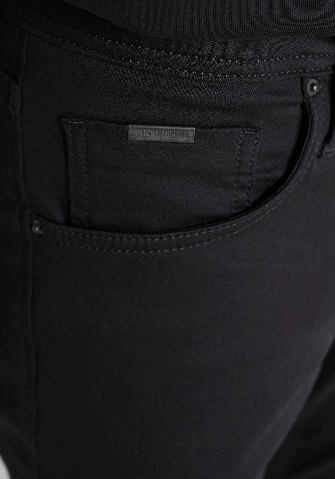 Calça Preta Antony Morato SS26