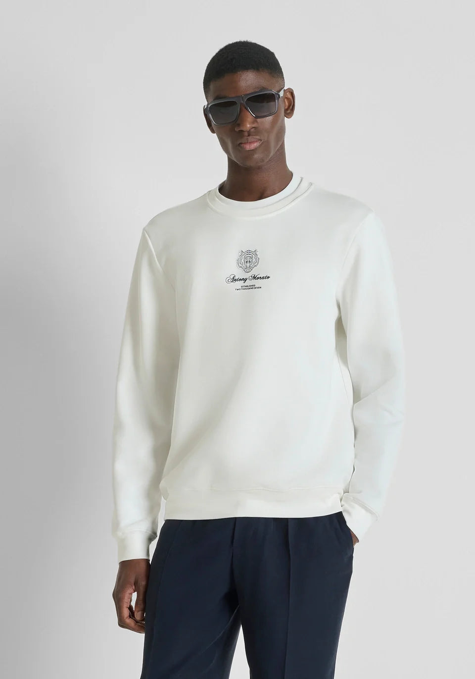 Sweatshirt Branca Antony Morato SS26