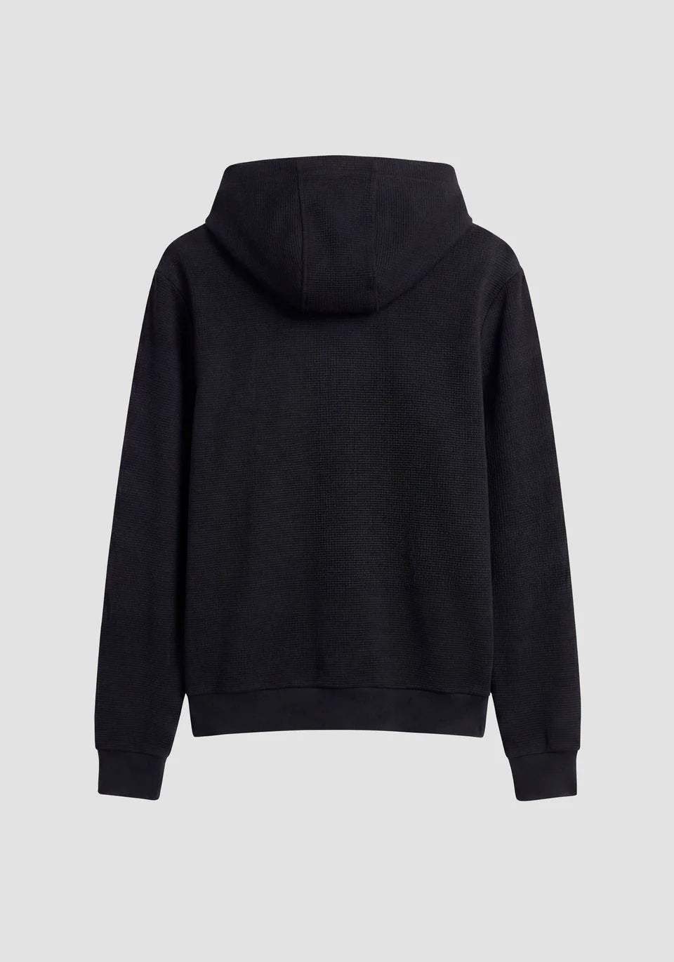 Camisola de Capuz Preta Antony Morato SS26