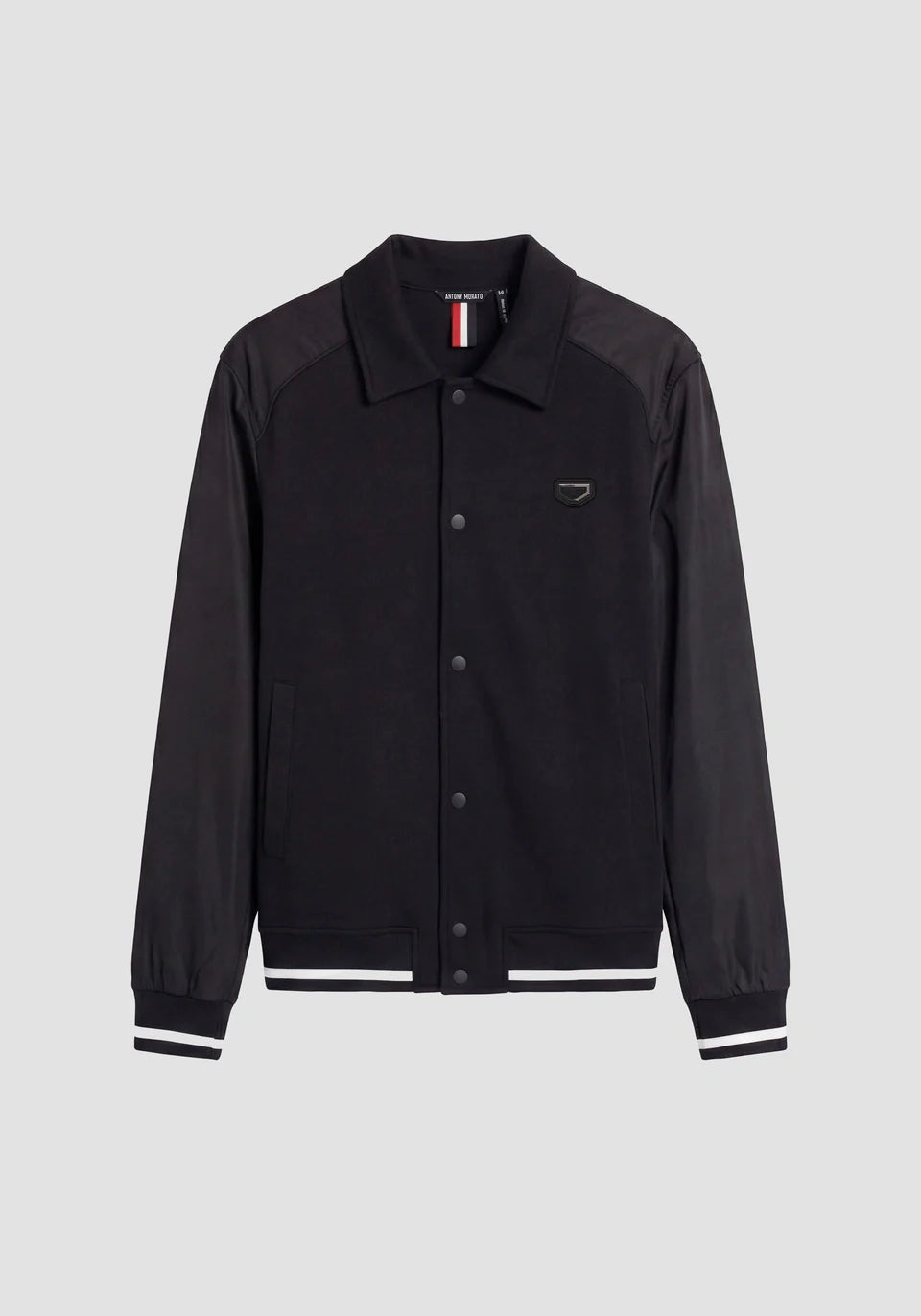 Casaco Camiseiro Preto Antony Morato SS26