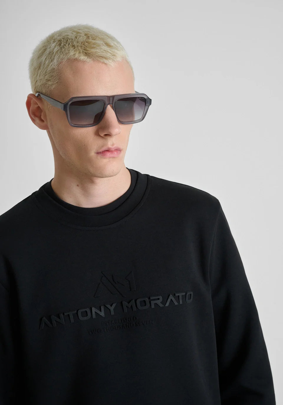 Sweatshirt Preta Antony Morato SS26