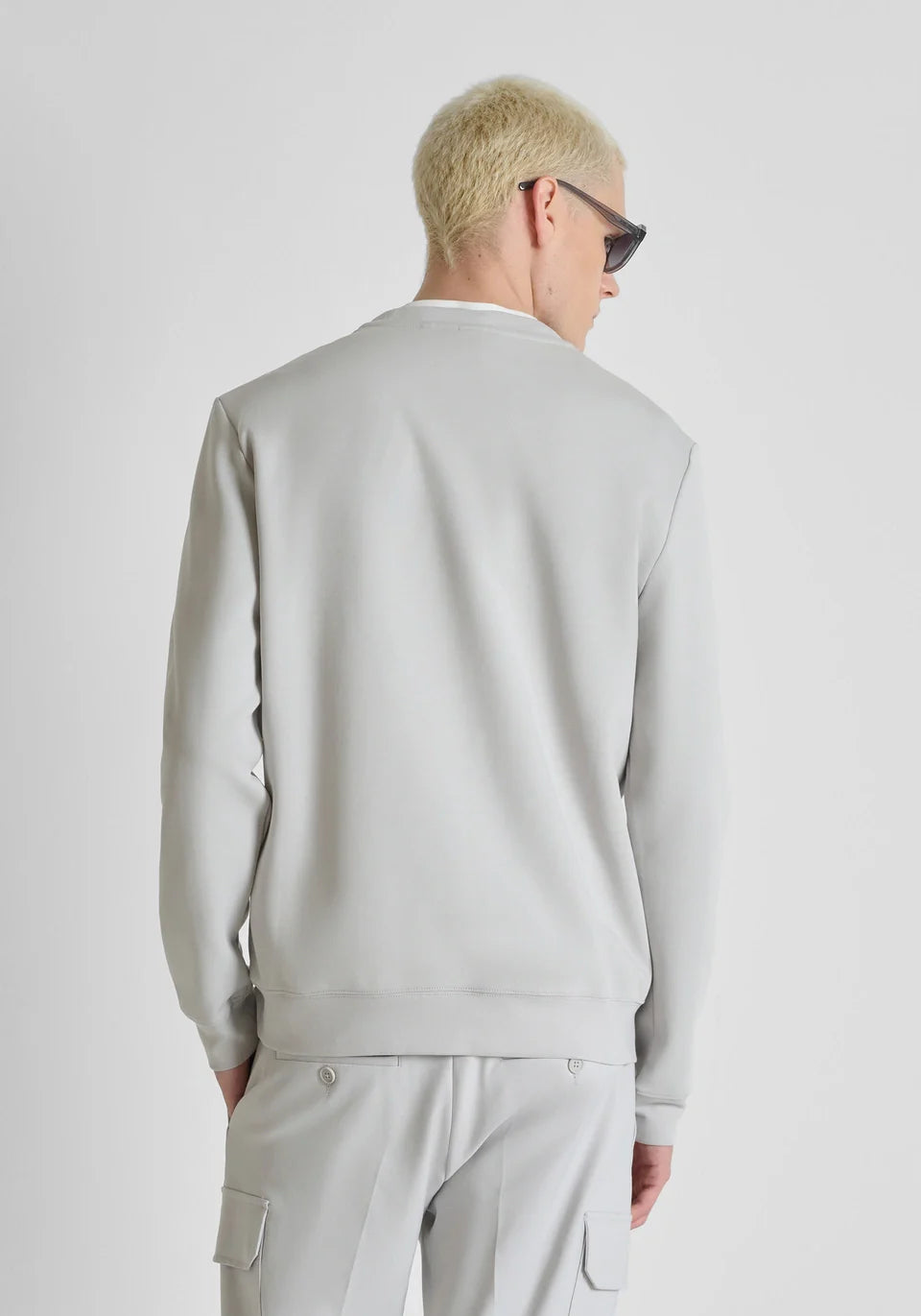 Sweatshirt Cinza Antony Morato SS26