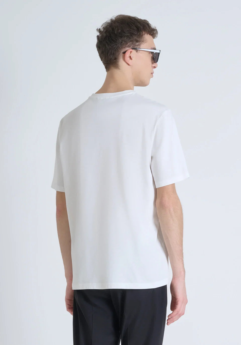 T-shirt Branca Antony Morato SS26