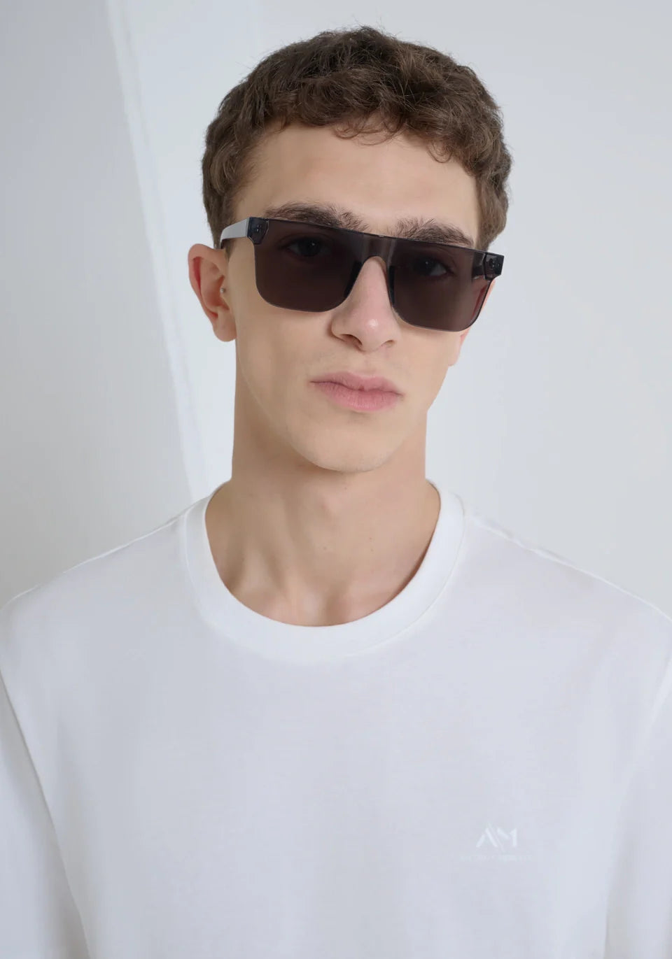 T-shirt Branca Antony Morato SS26