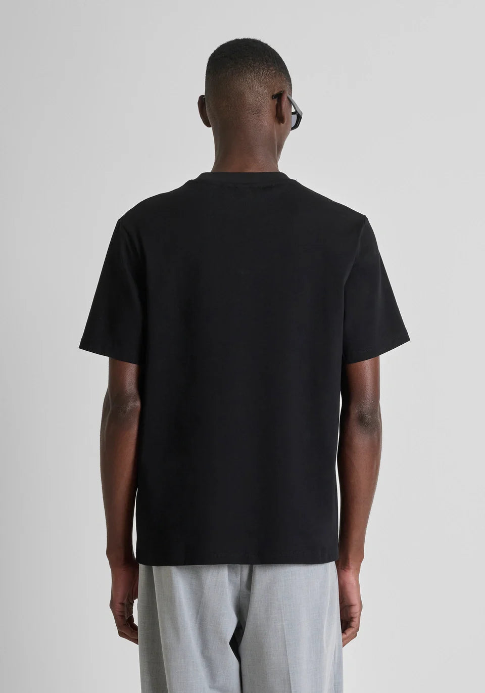 T-shirt Preta Antony Morato SS26