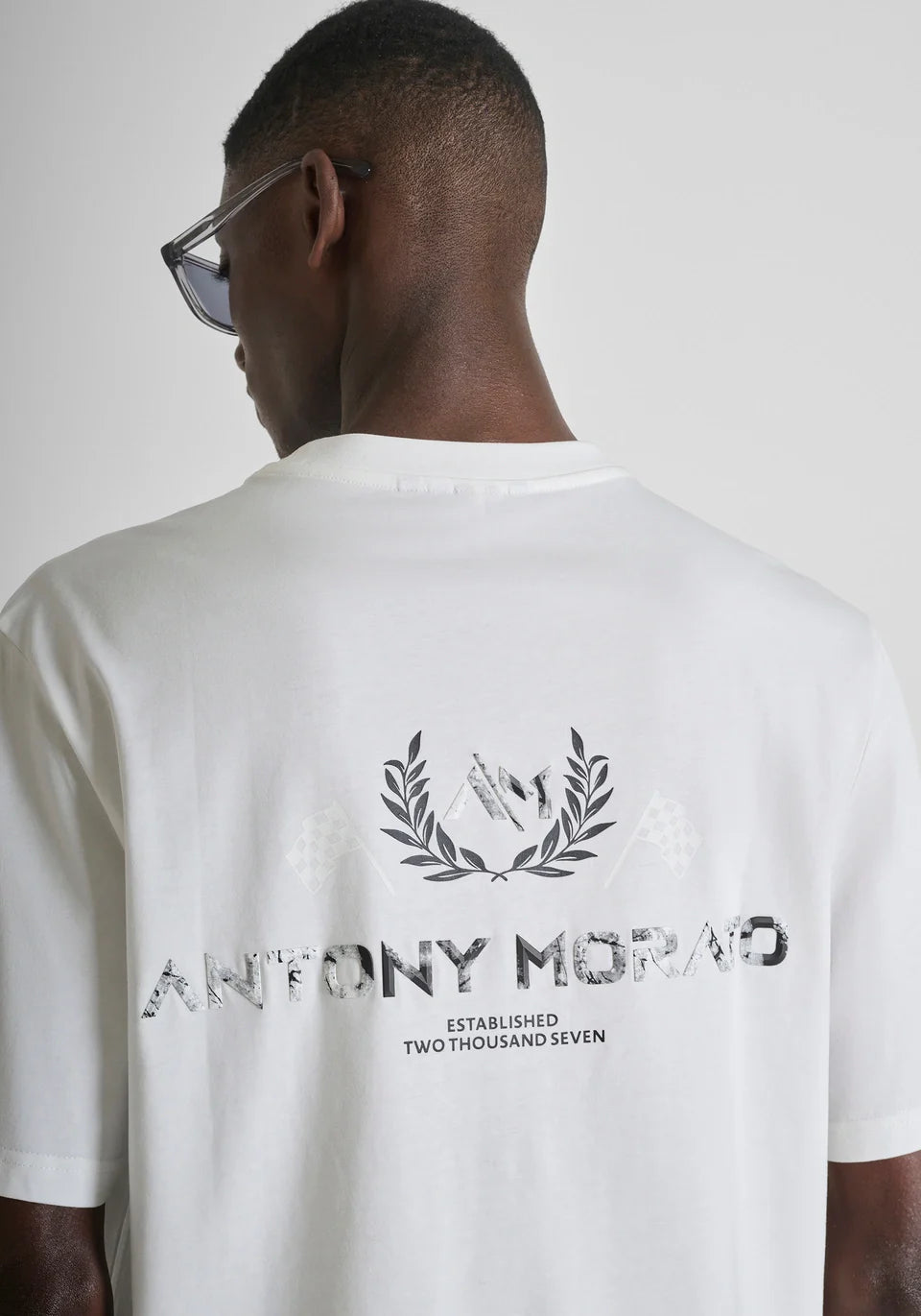 T-shirt Branca Antony Morato SS26
