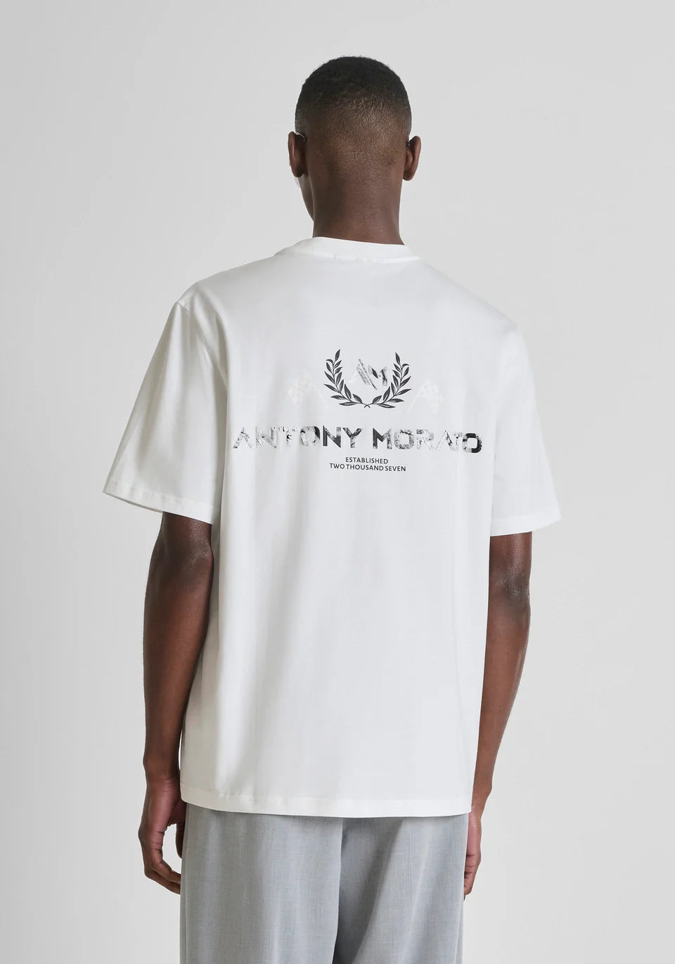 T-shirt Branca Antony Morato SS26