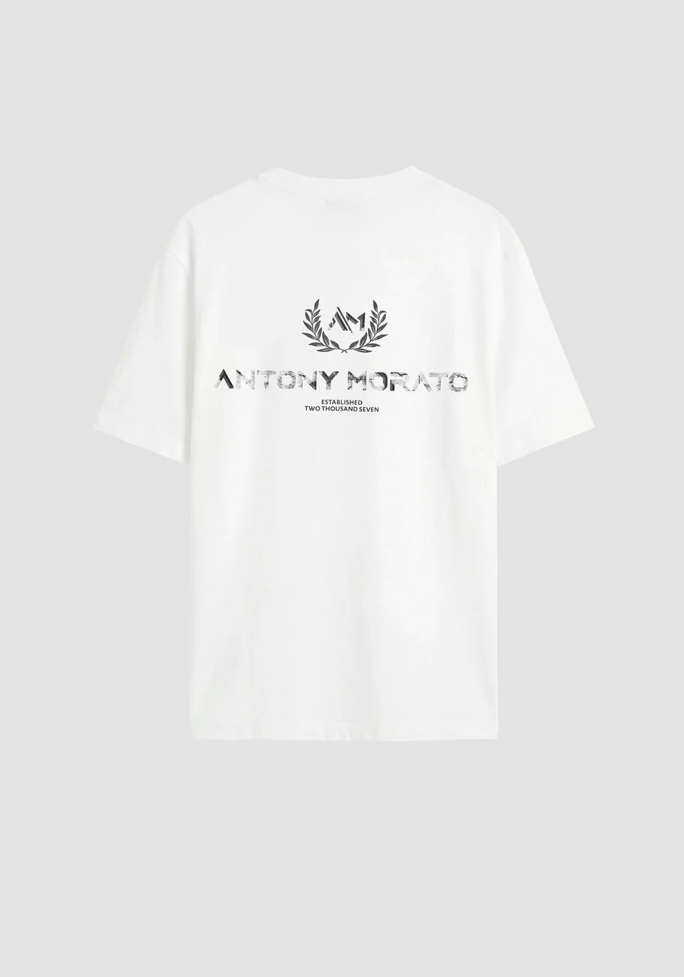 T-shirt Branca Antony Morato SS26