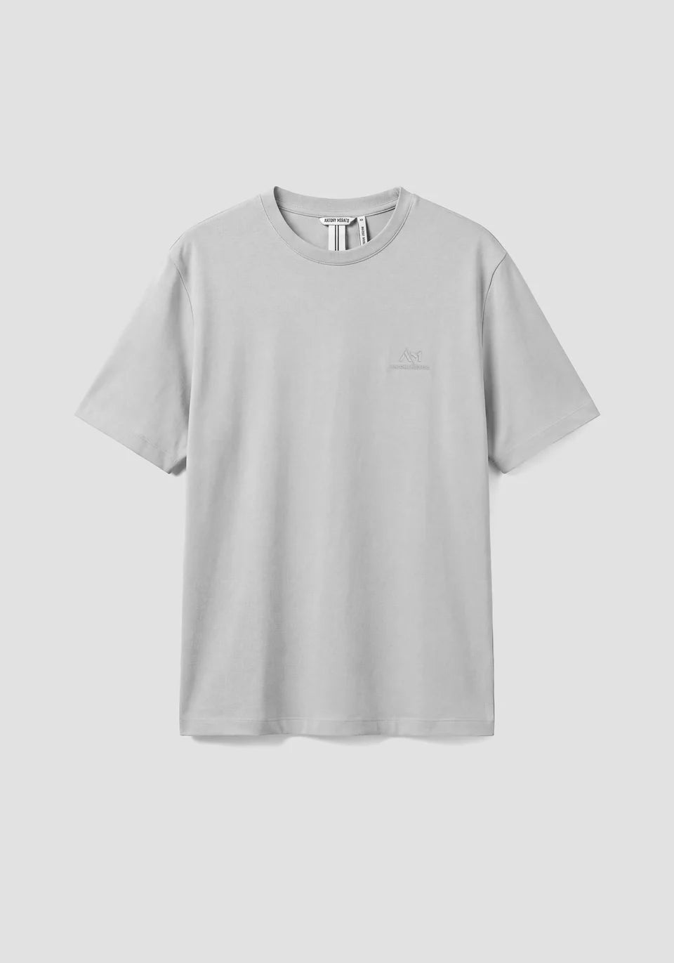 T-shirt Cinza Claro Antony Morato SS26