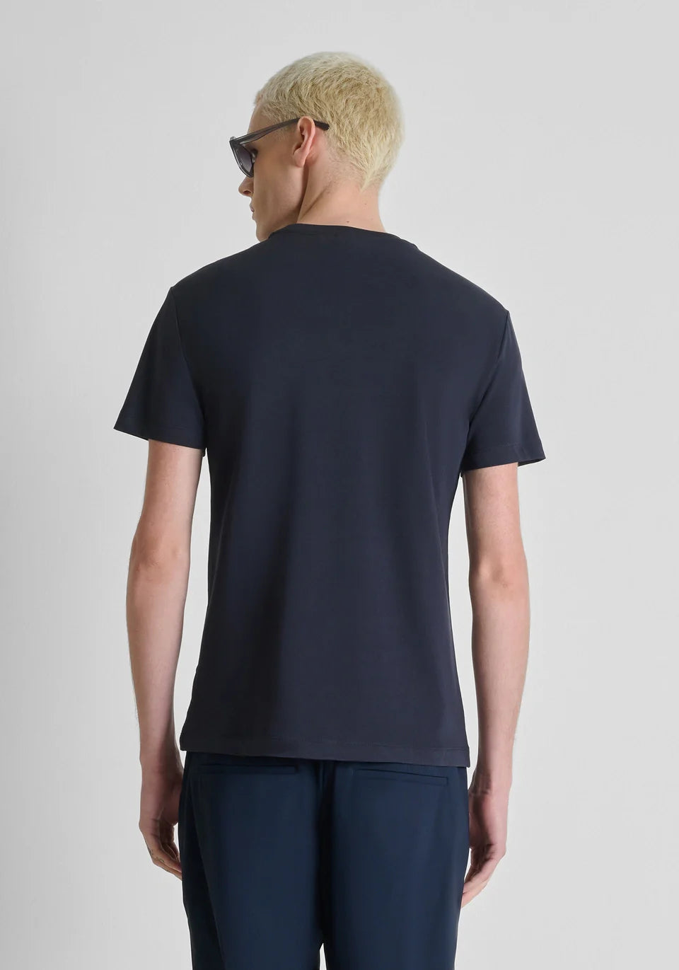 T-shirt Azul Antony Morato SS26