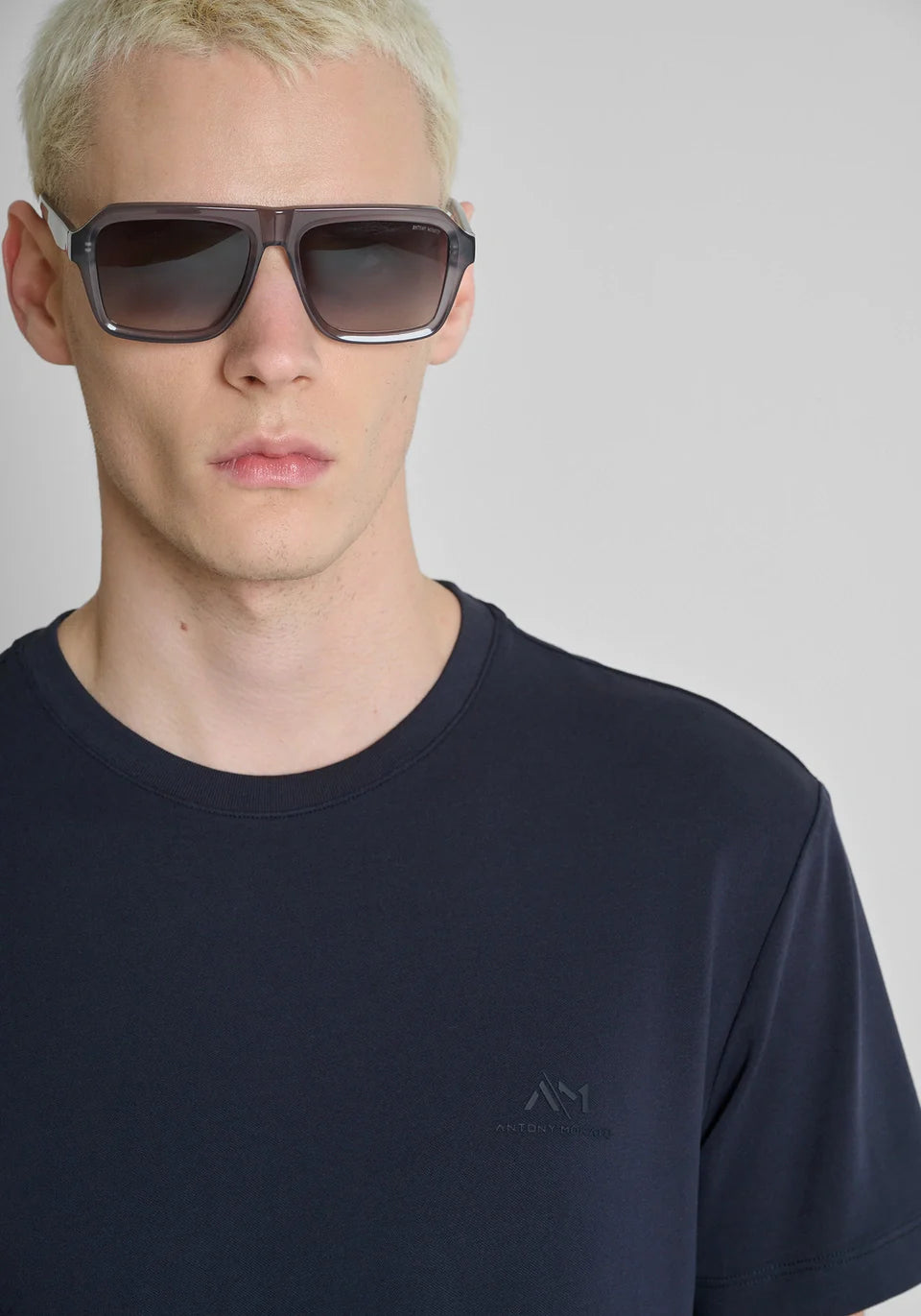 T-shirt Azul Antony Morato SS26