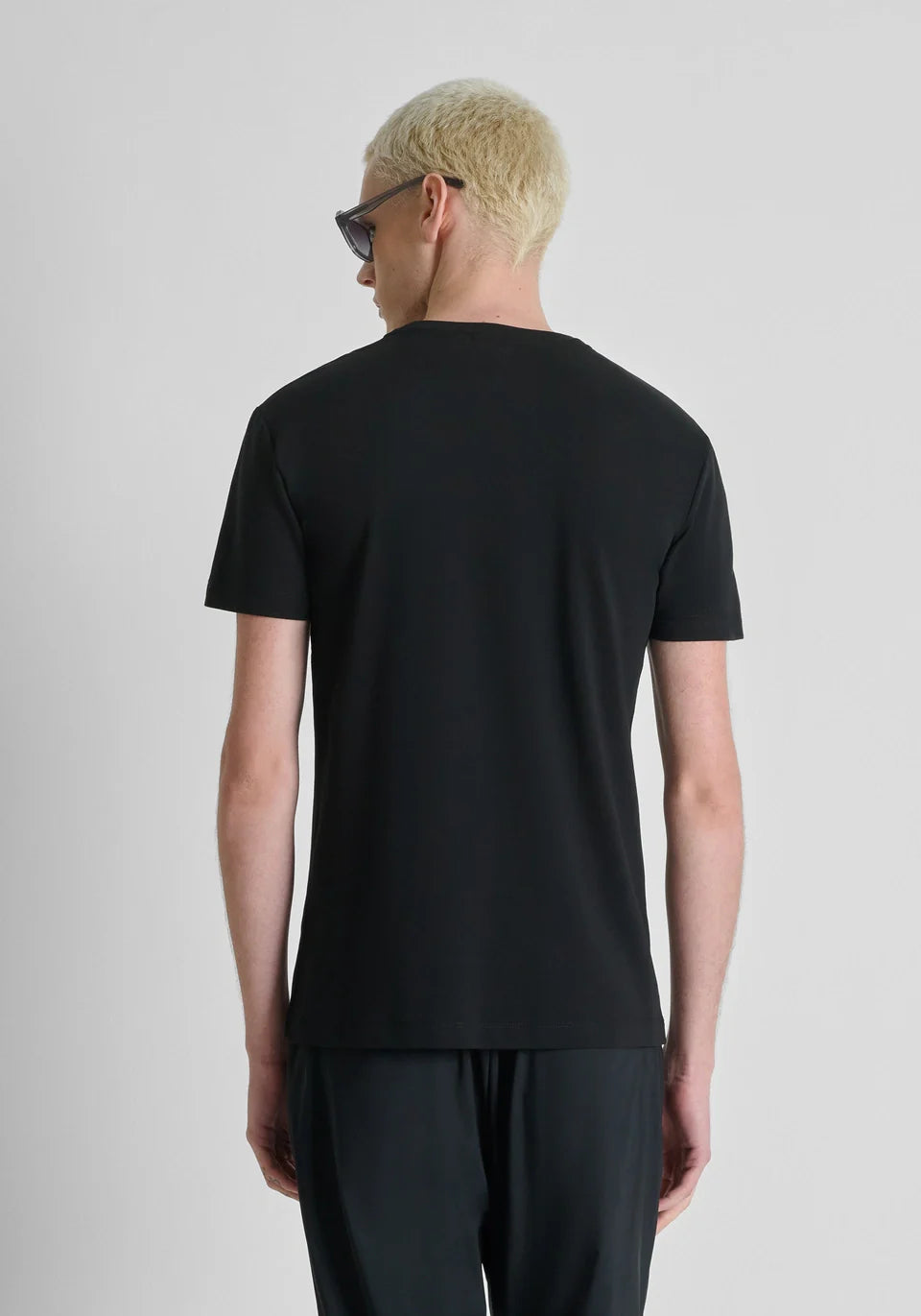 T-shirt Preta Antony Morato SS26