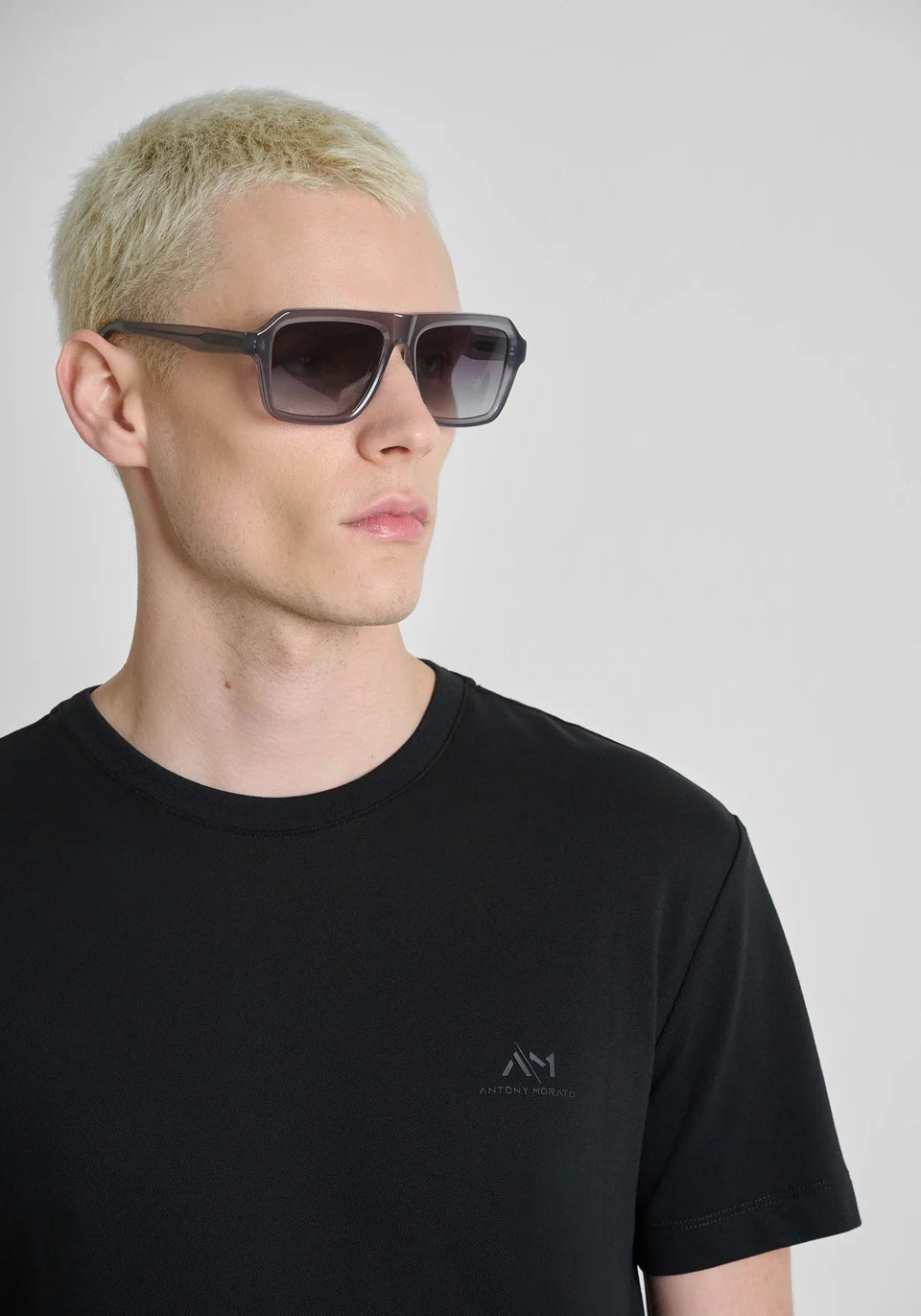 T-shirt Preta Antony Morato SS26