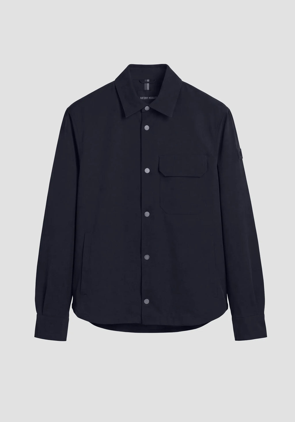 Sobrecamisa Azul com Botões Antony Morato