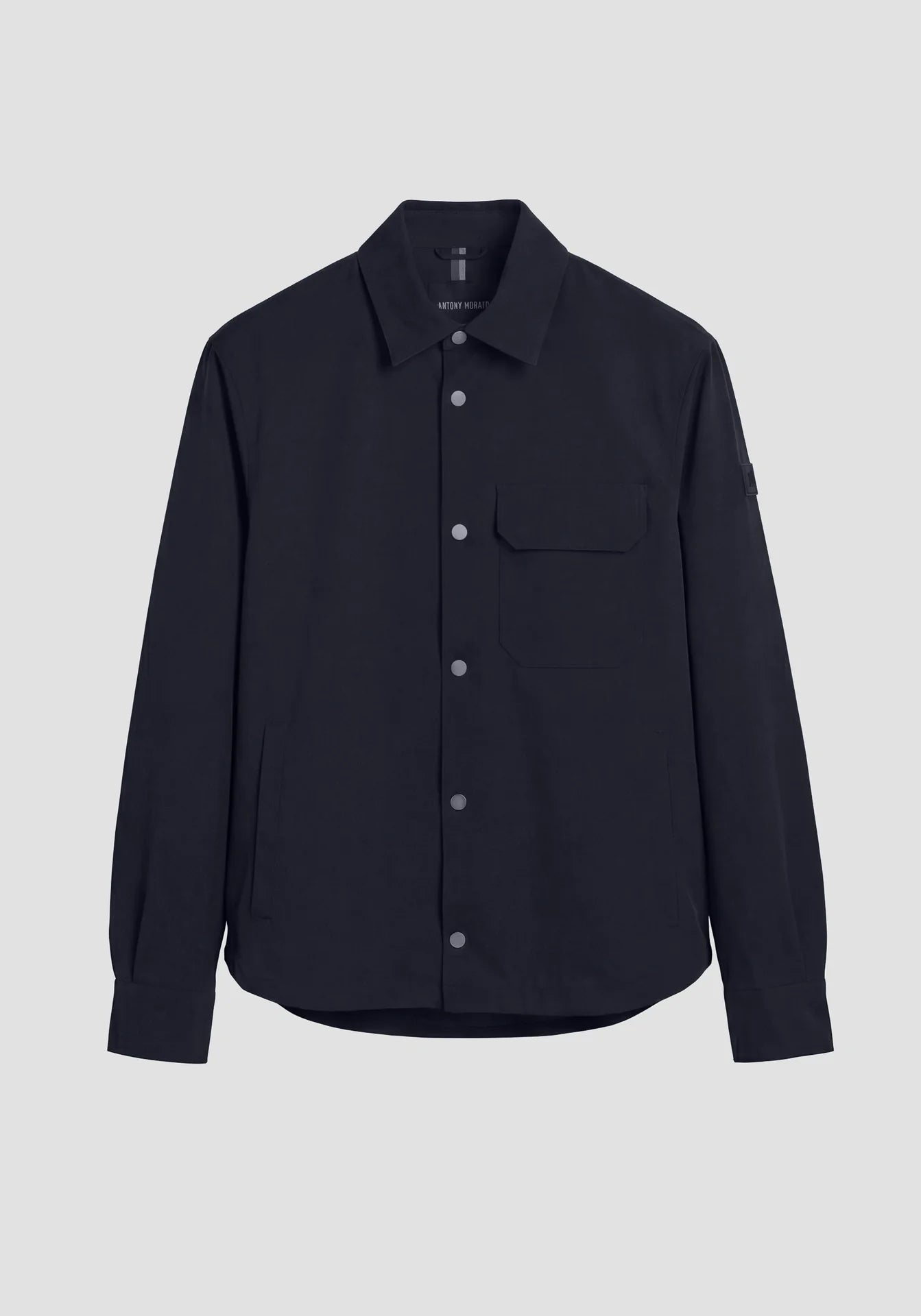 Sobrecamisa Azul com Botões Antony Morato
