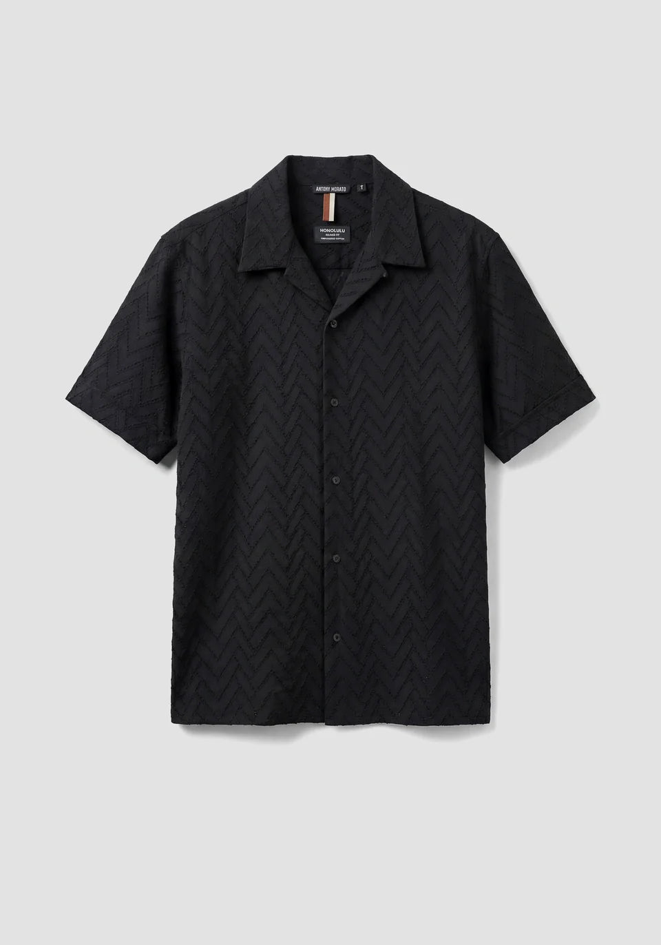 Camisa Preta Antony Morato SS26