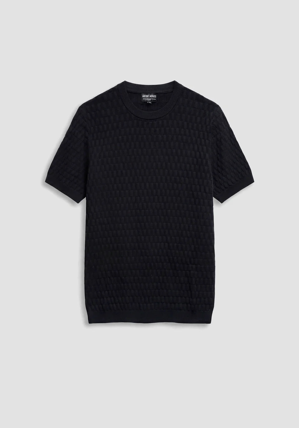 T-shirt Preta Antony Morato SS26