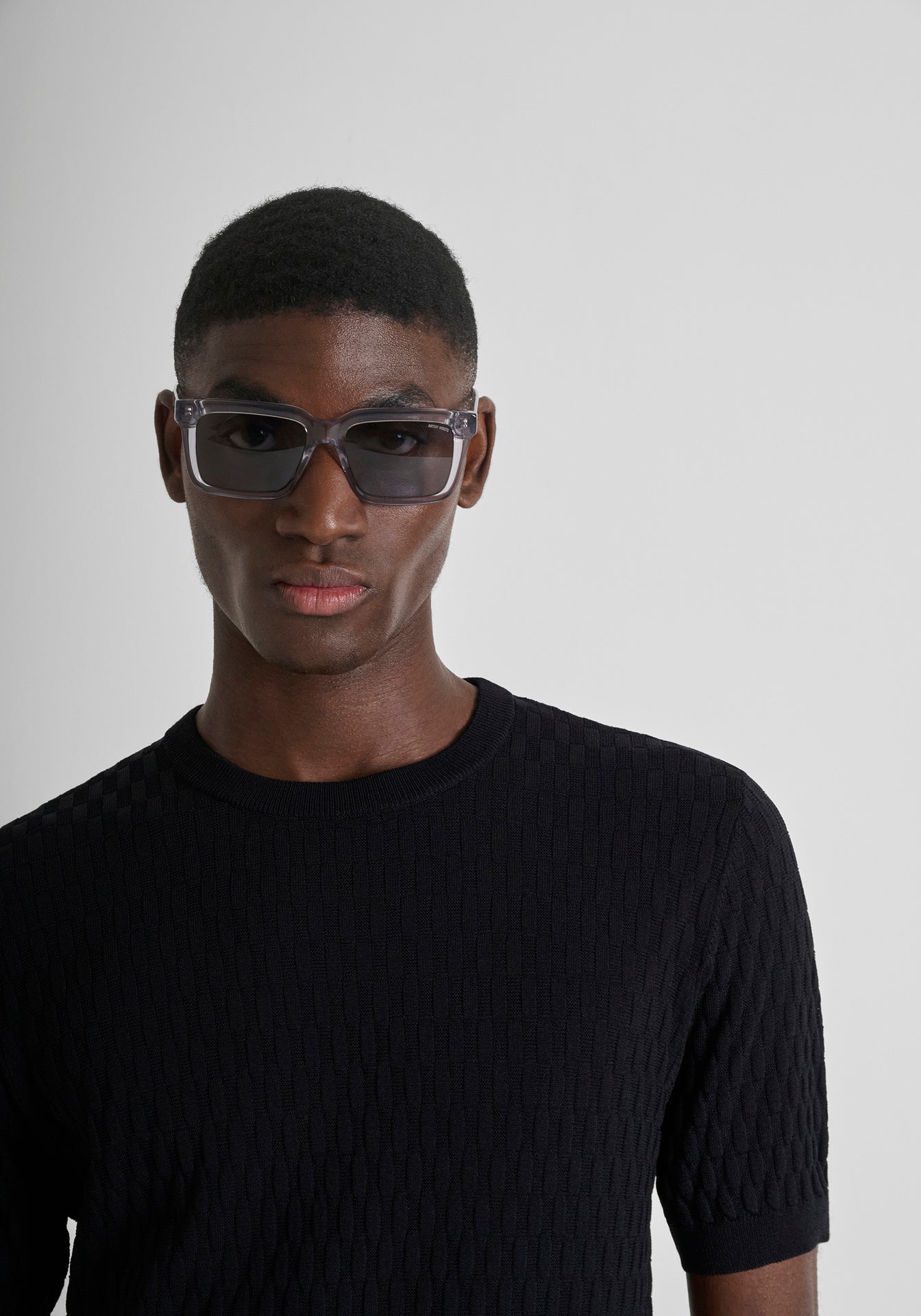T-shirt Preta Antony Morato SS26
