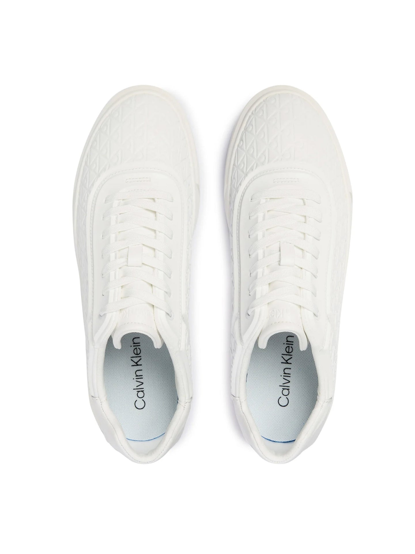 Sapatilhas Brancas Calvin Klein SS26