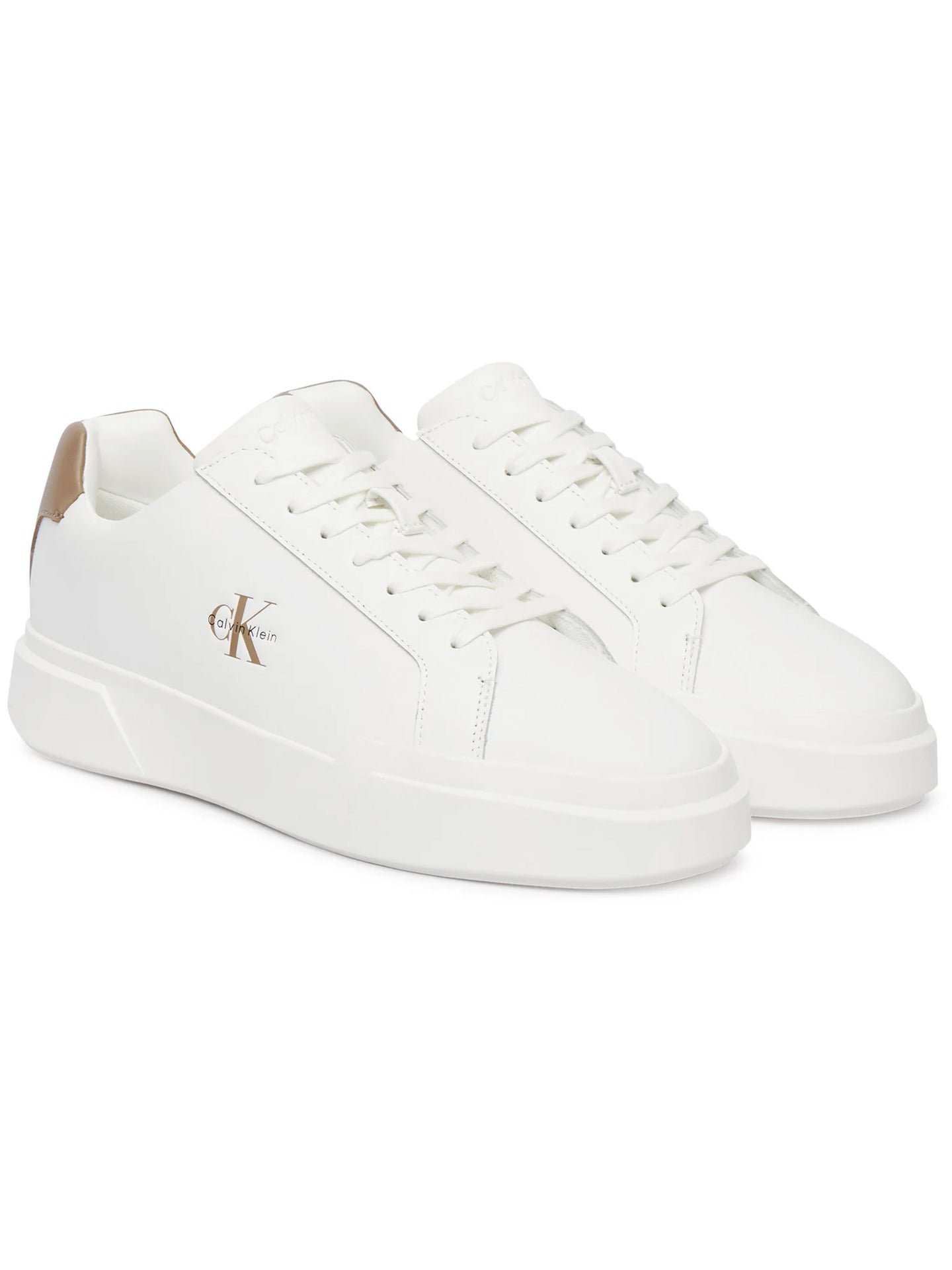 Sapatilhas Brancas Calvin Klein SS26