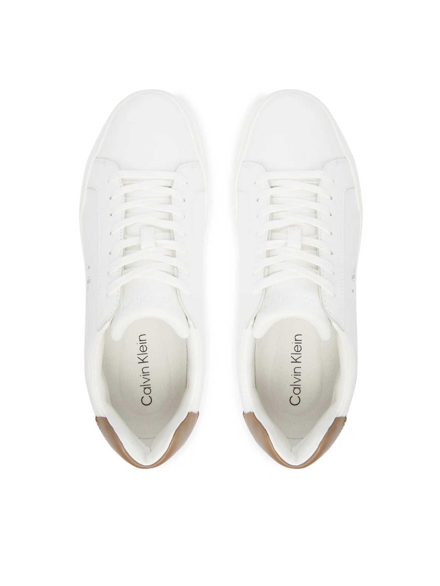 Sapatilhas Brancas Calvin Klein SS26