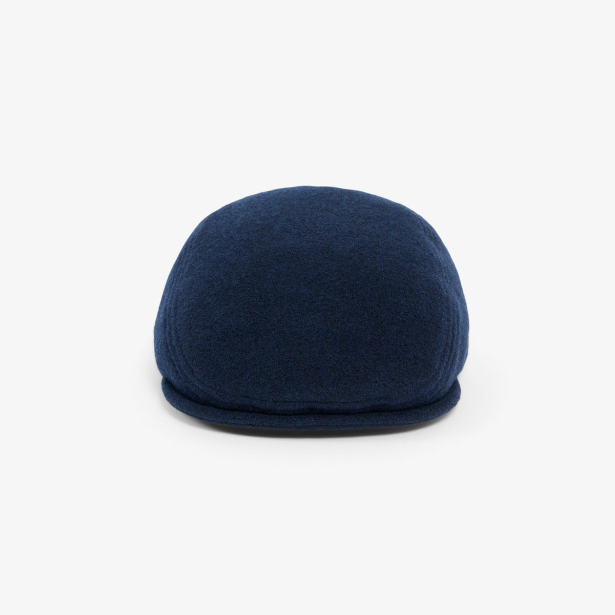 Boina de Lã Feltrada Lacoste Azul Lacoste