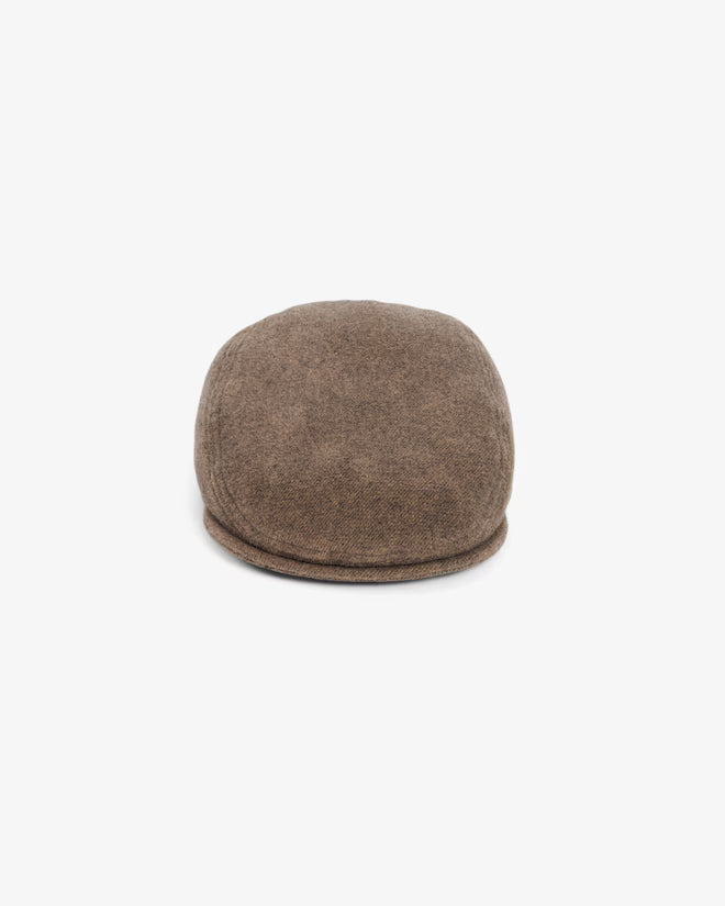 Boina de Lã Feltrada Lacoste Castanho Lacoste