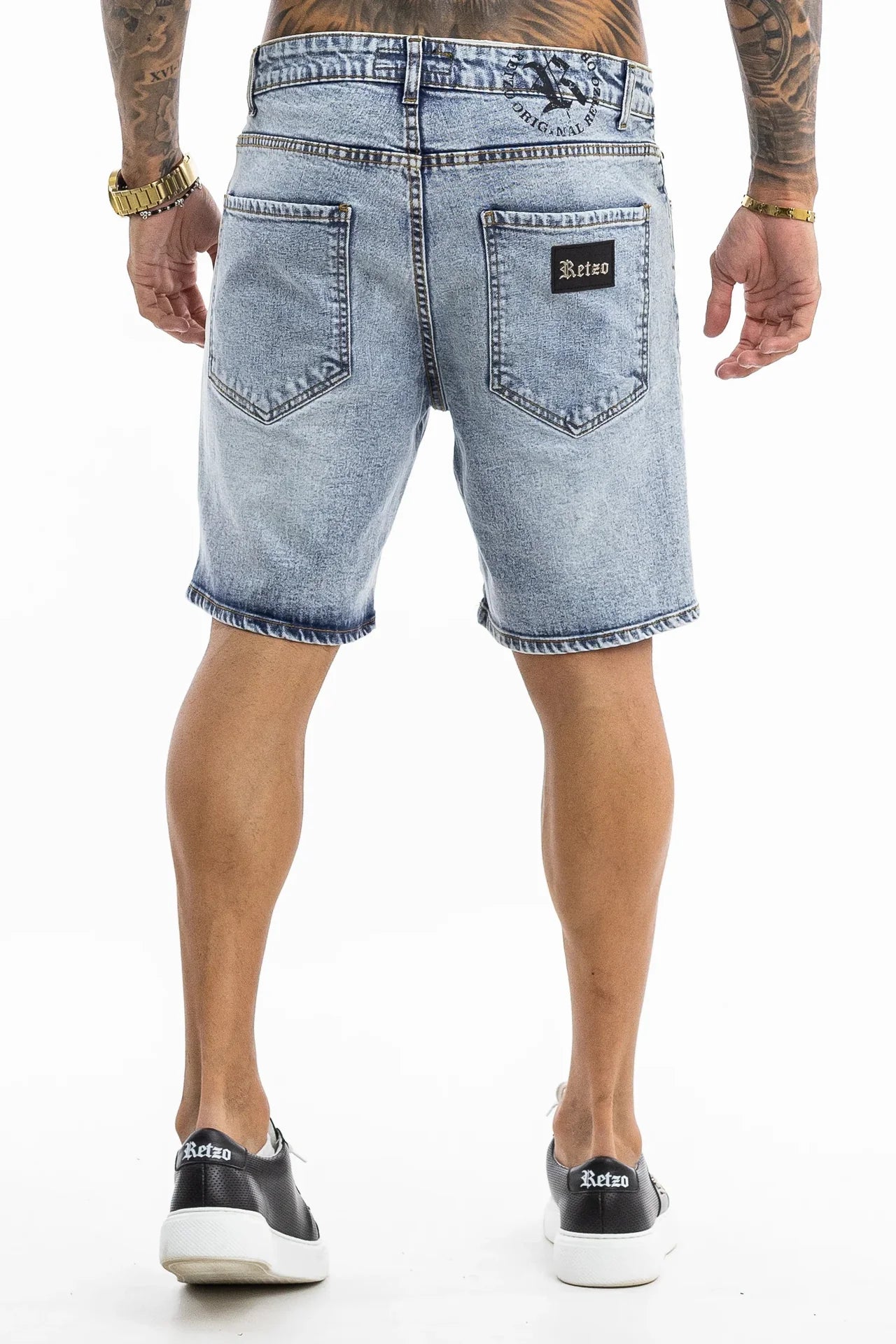 Calções De Ganga Retzo Samos SS25