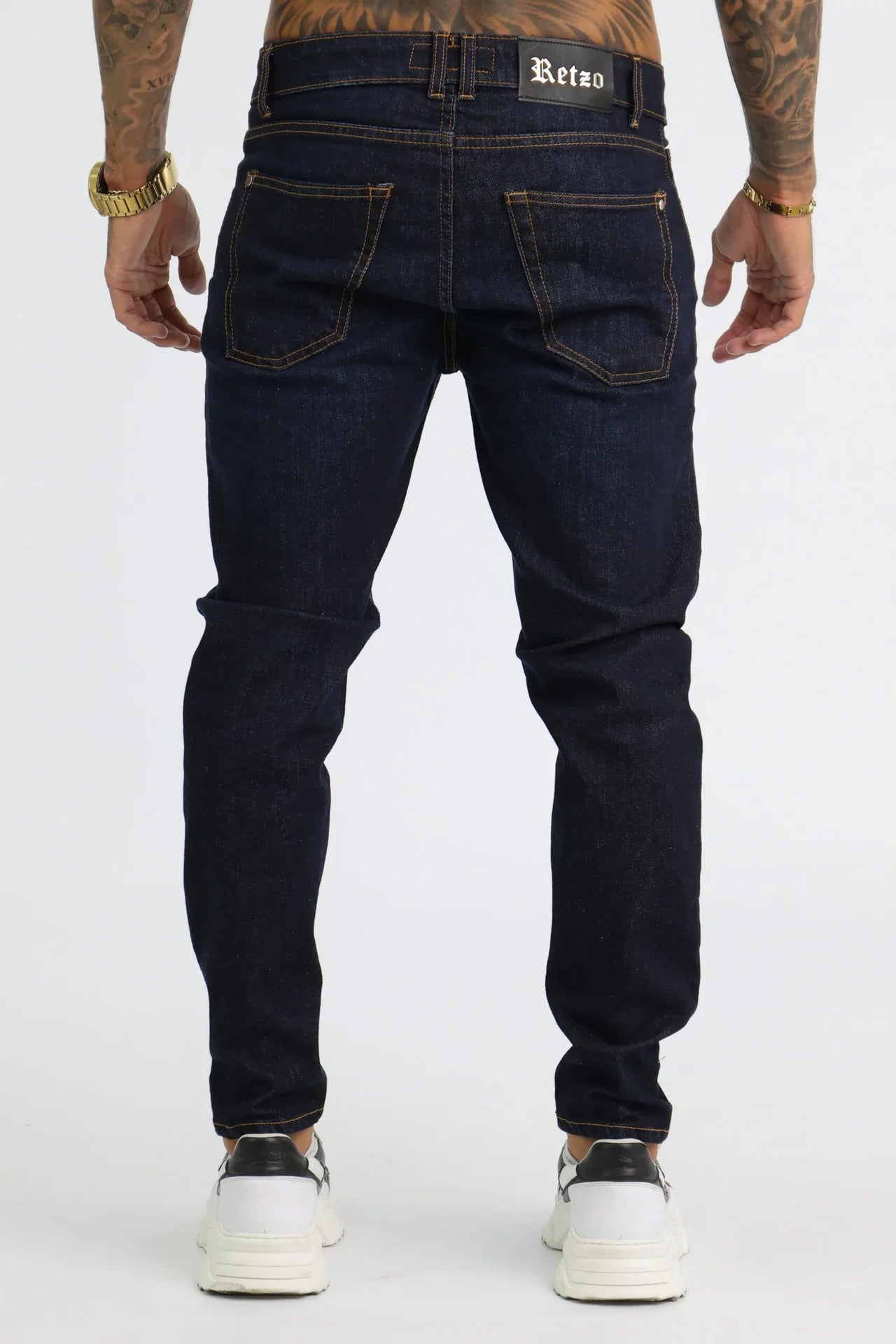 Calça Ganga Escura Retzo SS26