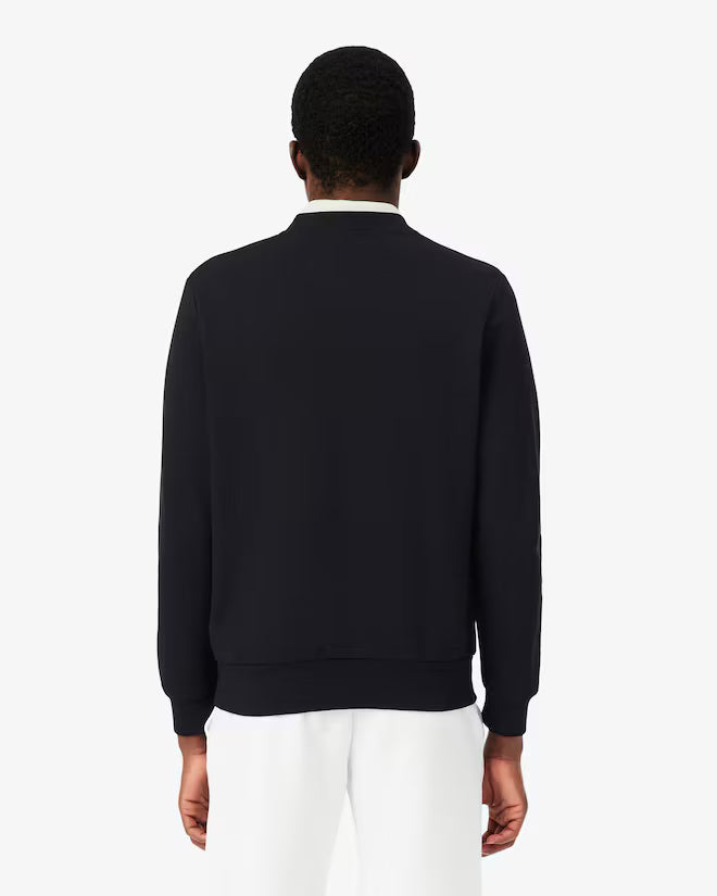 Sweatshirt Básica Lacoste Preta Lacoste