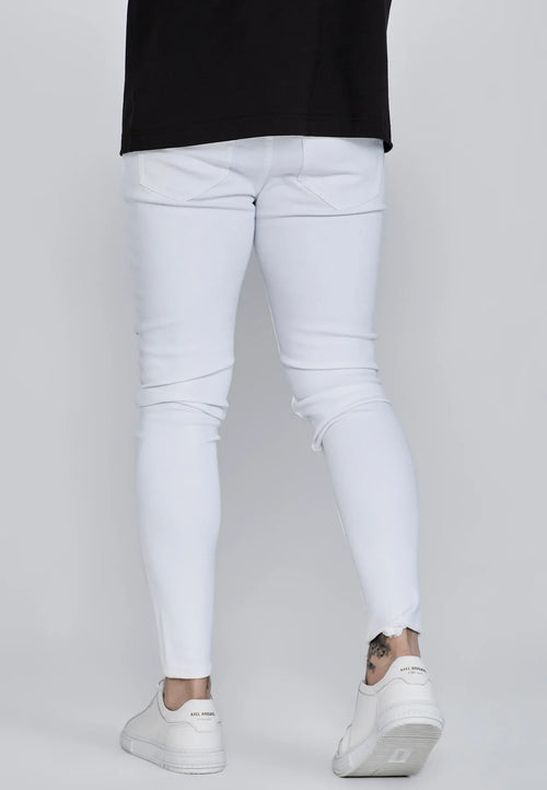 Calças de Ganga Brancas SikSilk SikSilk