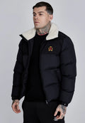 Casaco Preto SikSilk FW25