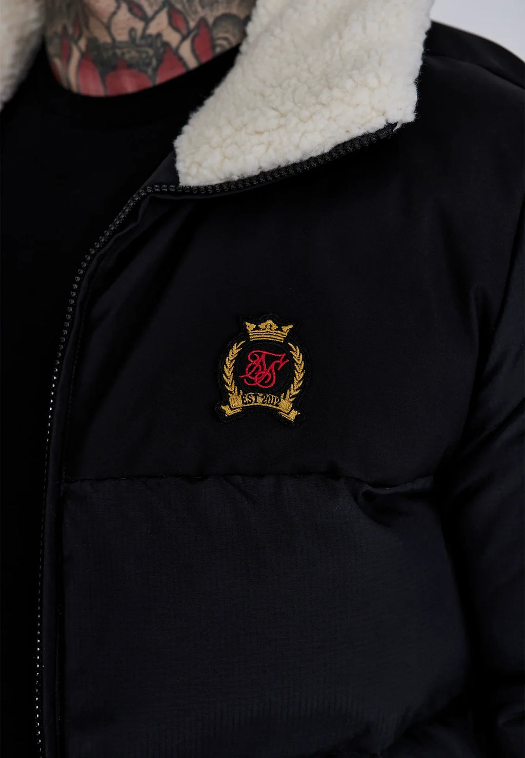 Casaco Preto SikSilk SikSilk