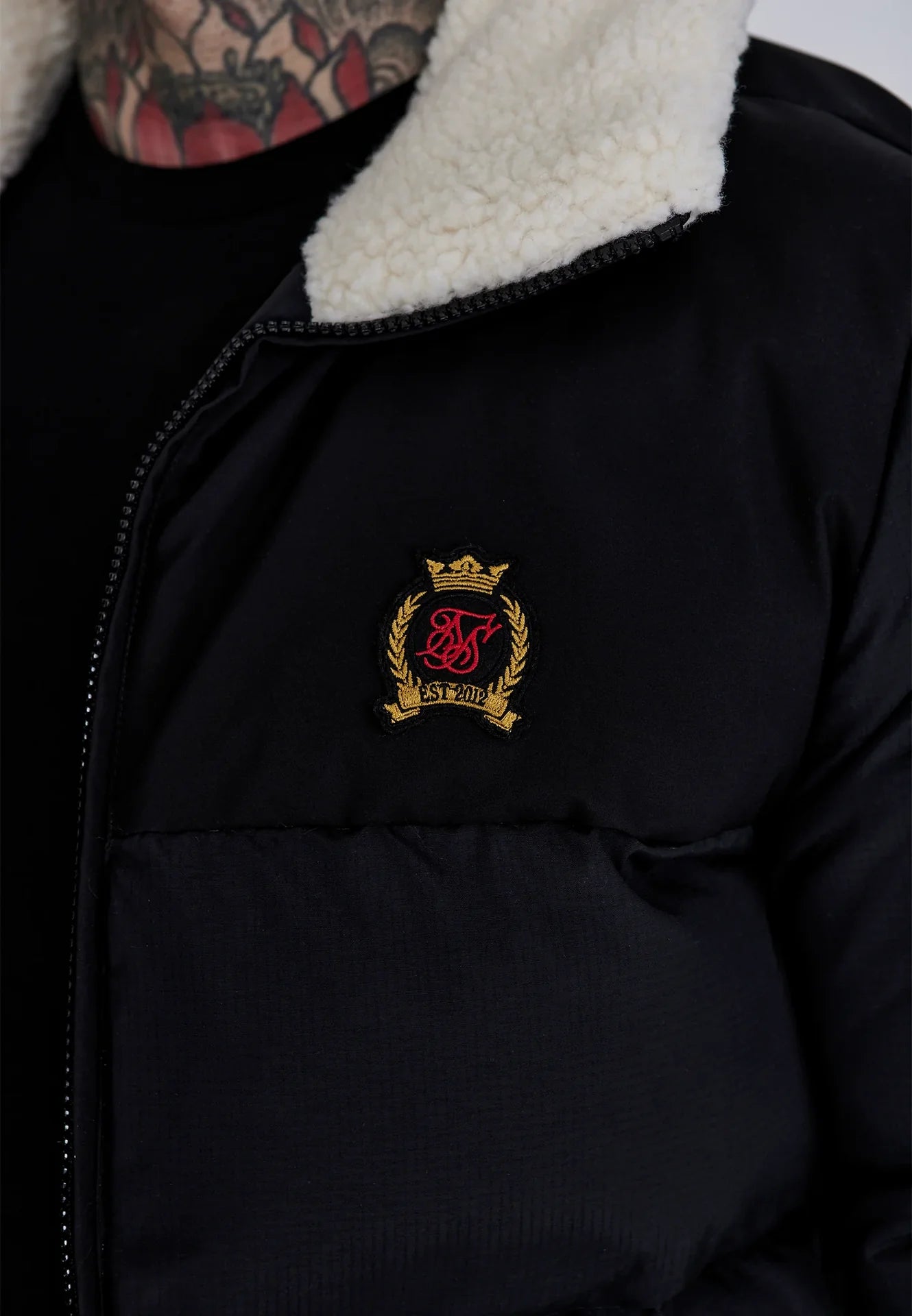 Casaco Preto SikSilk SikSilk