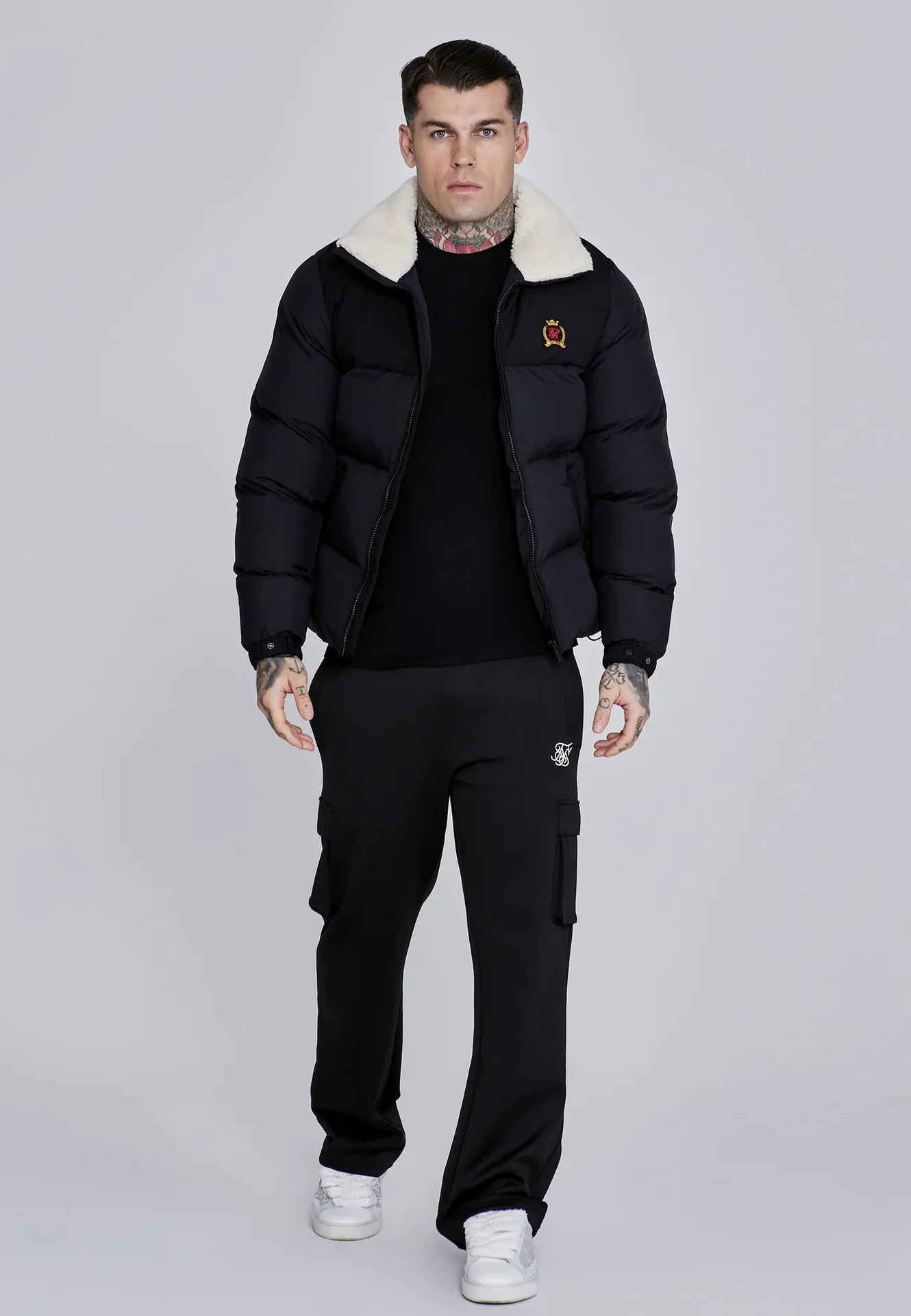 Casaco Preto SikSilk SikSilk