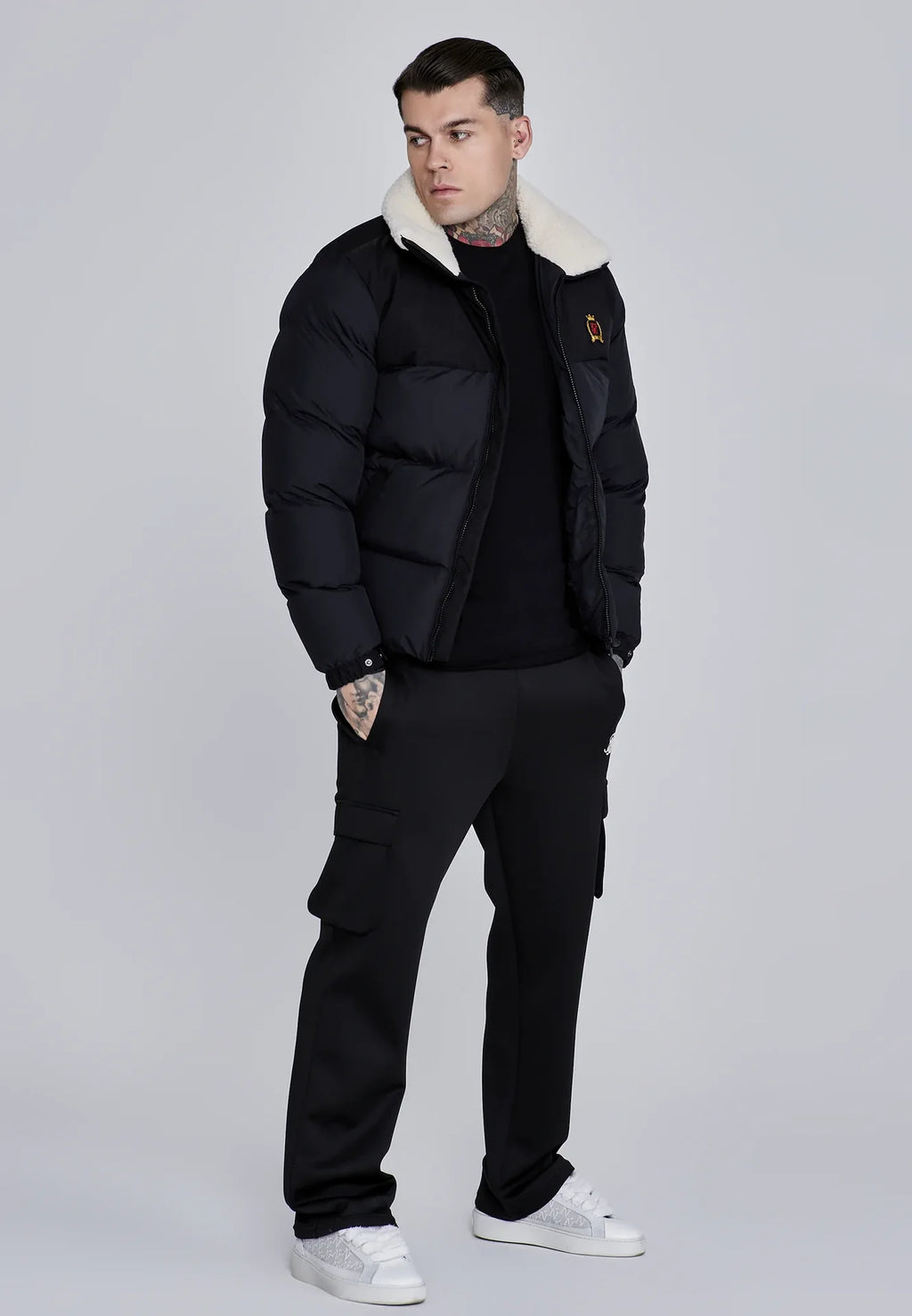 Casaco Preto SikSilk SikSilk