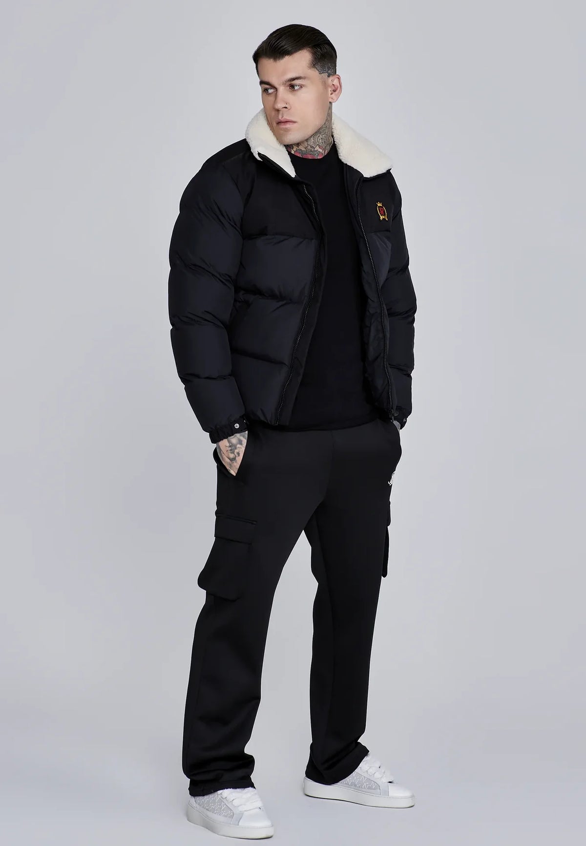 Casaco Preto SikSilk SikSilk