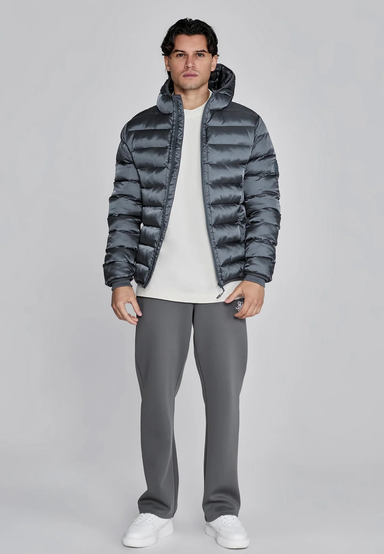 Casaco Cinza SikSilk SikSilk