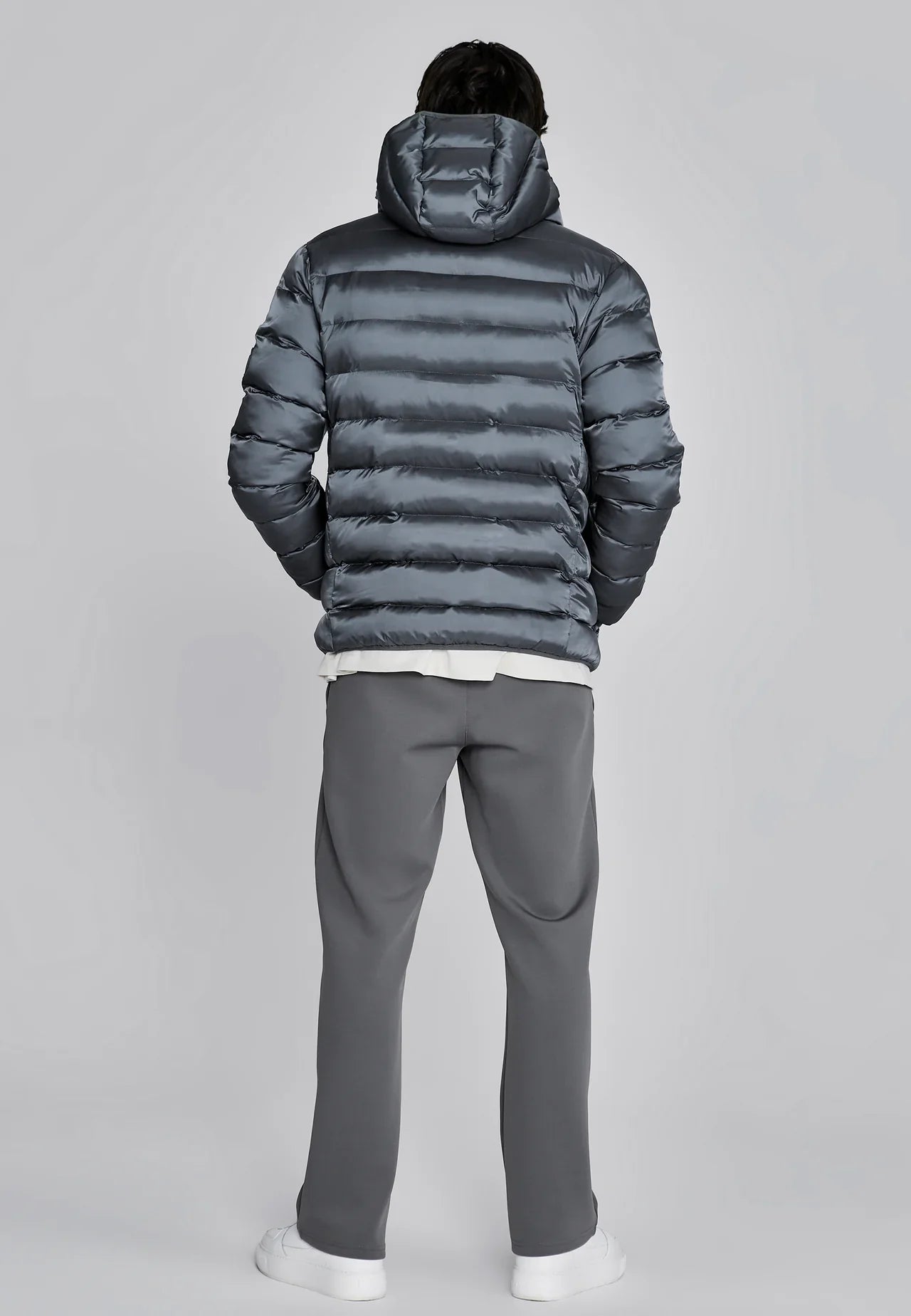Casaco Cinza SikSilk FW-25