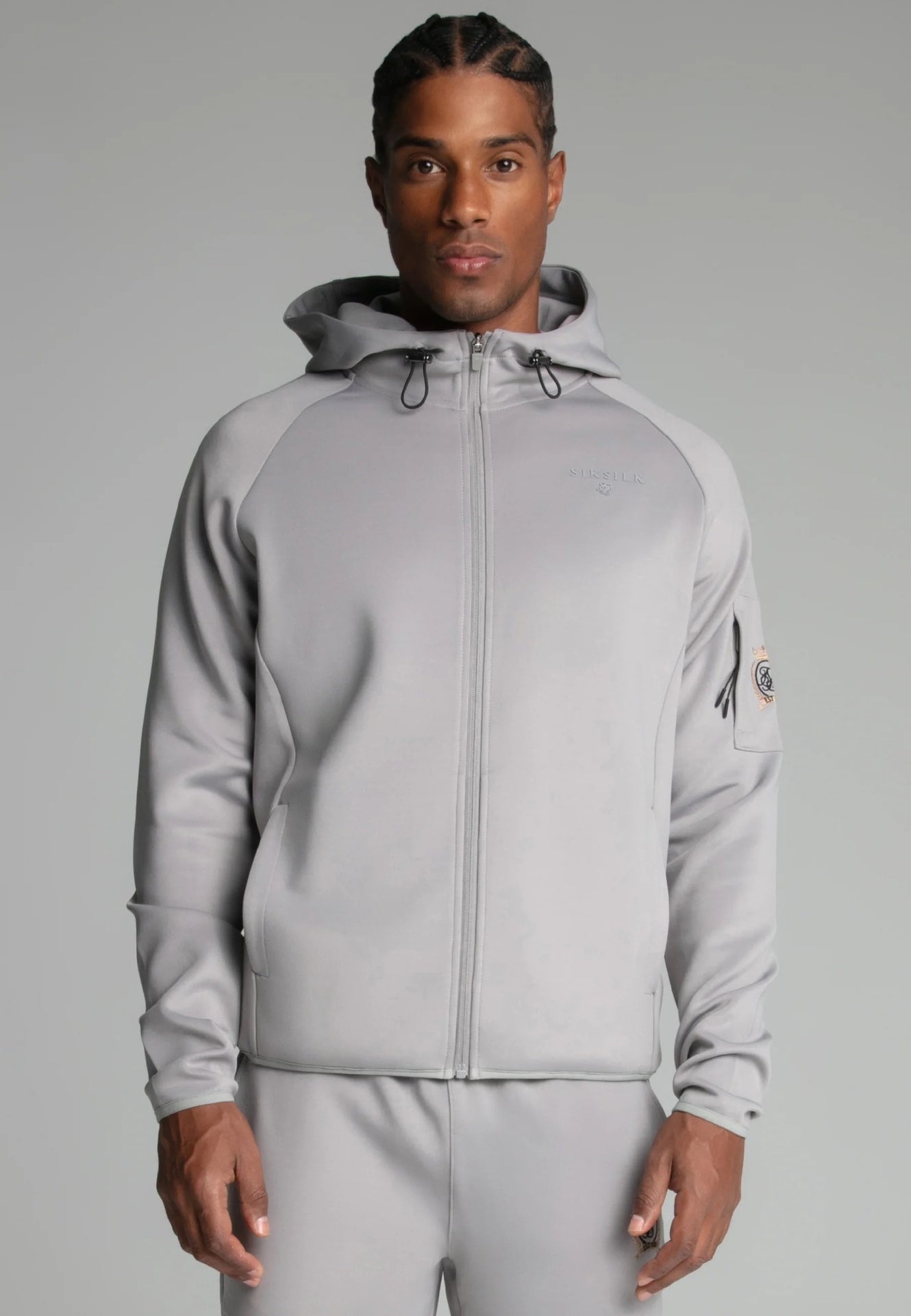 Fato de Treino Cinza SikSilk SS25