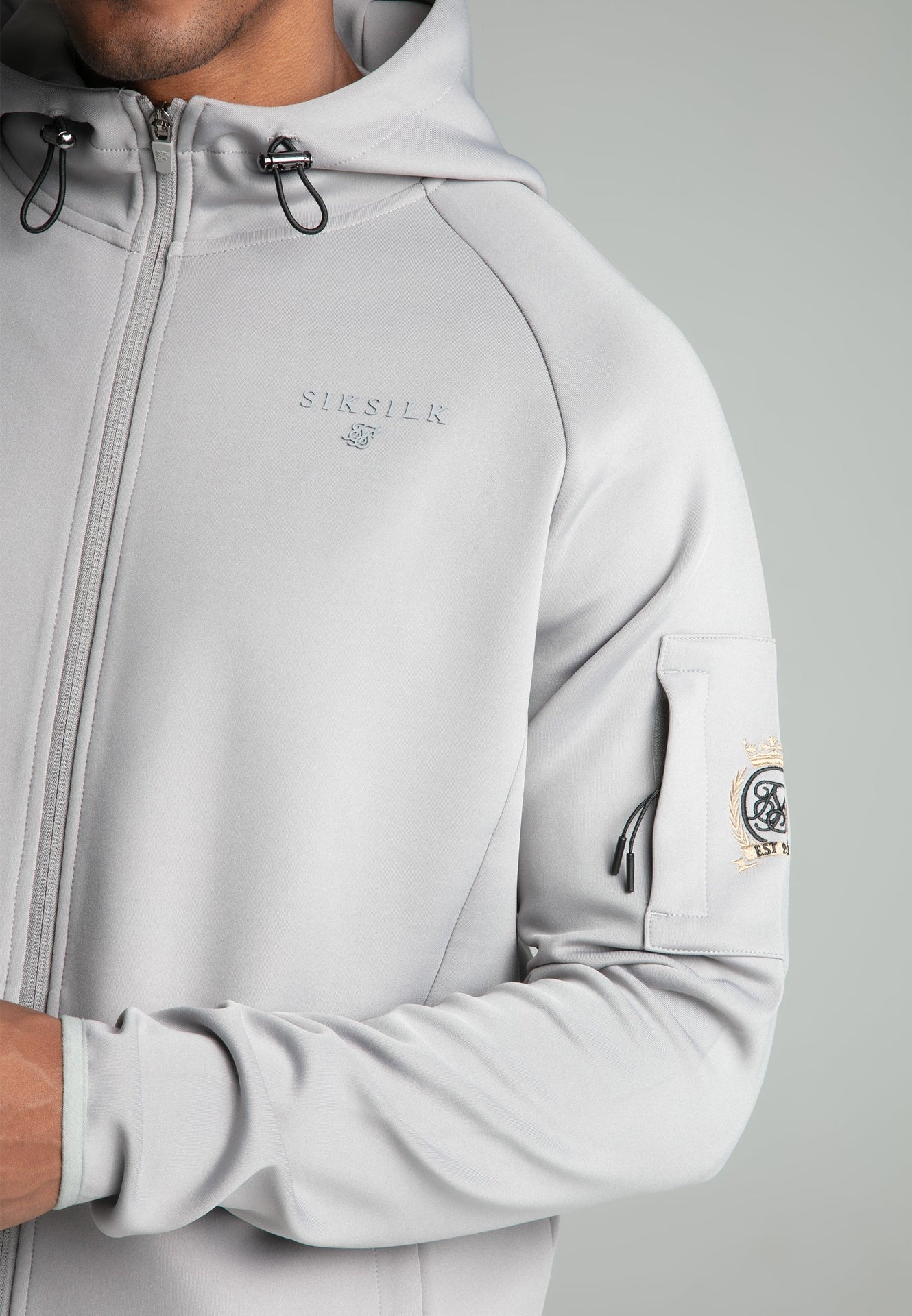 Fato de Treino Cinza SikSilk SS25
