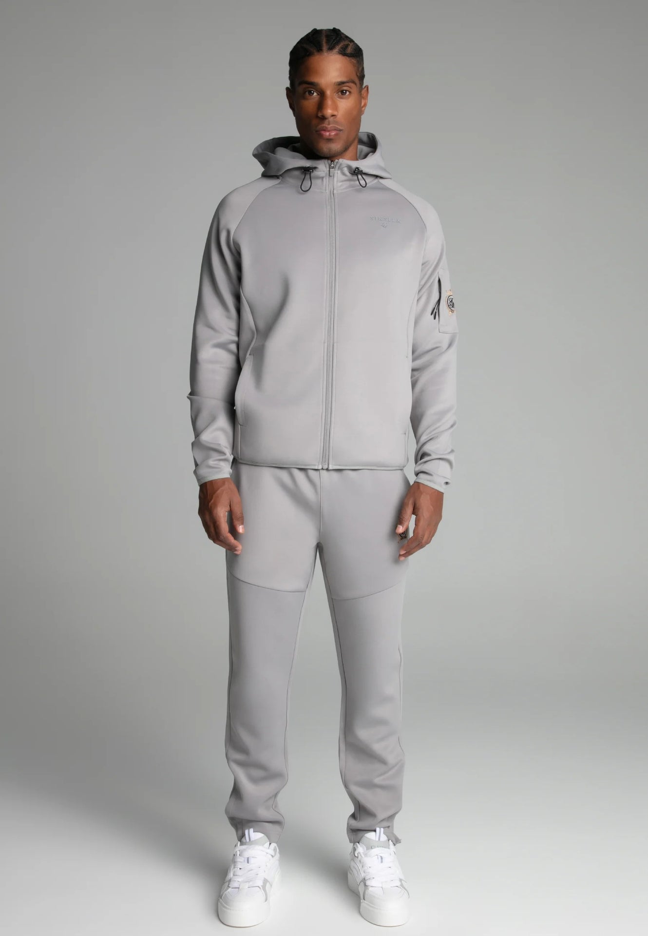Fato de Treino Cinza SikSilk SS25