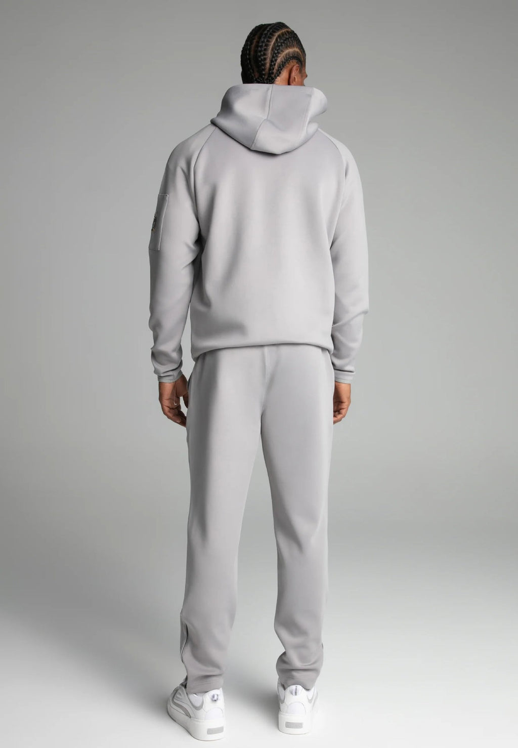 Fato de Treino Cinza SikSilk SS25