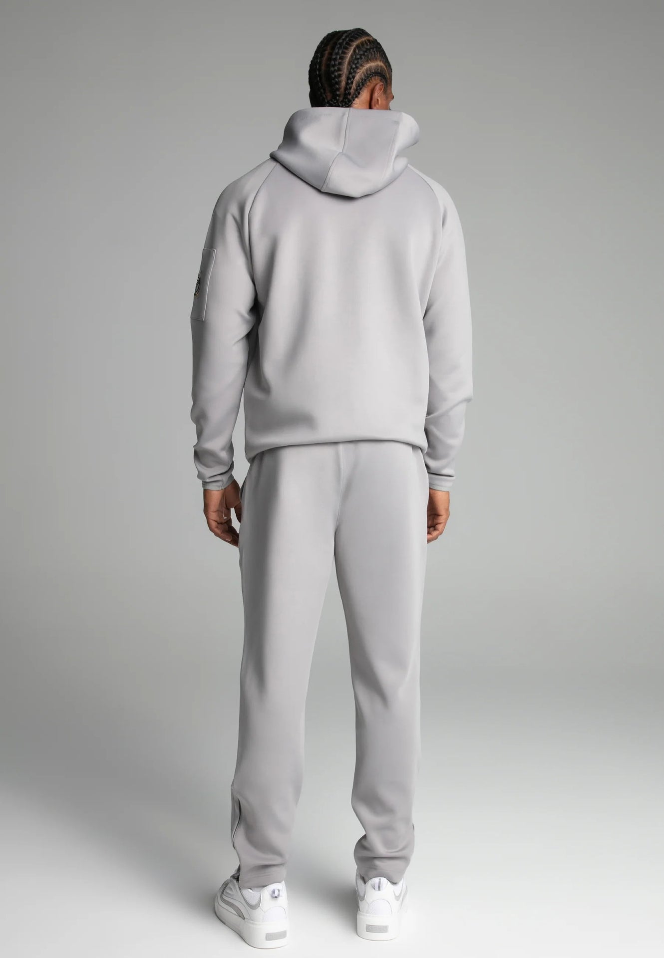 Fato de Treino Cinza SikSilk SS25