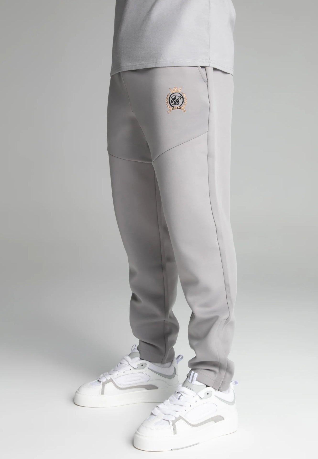 Fato de Treino Cinza SikSilk SS25