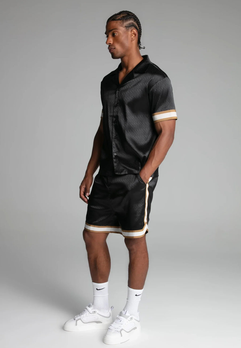 Conjunto Preto SikSilk