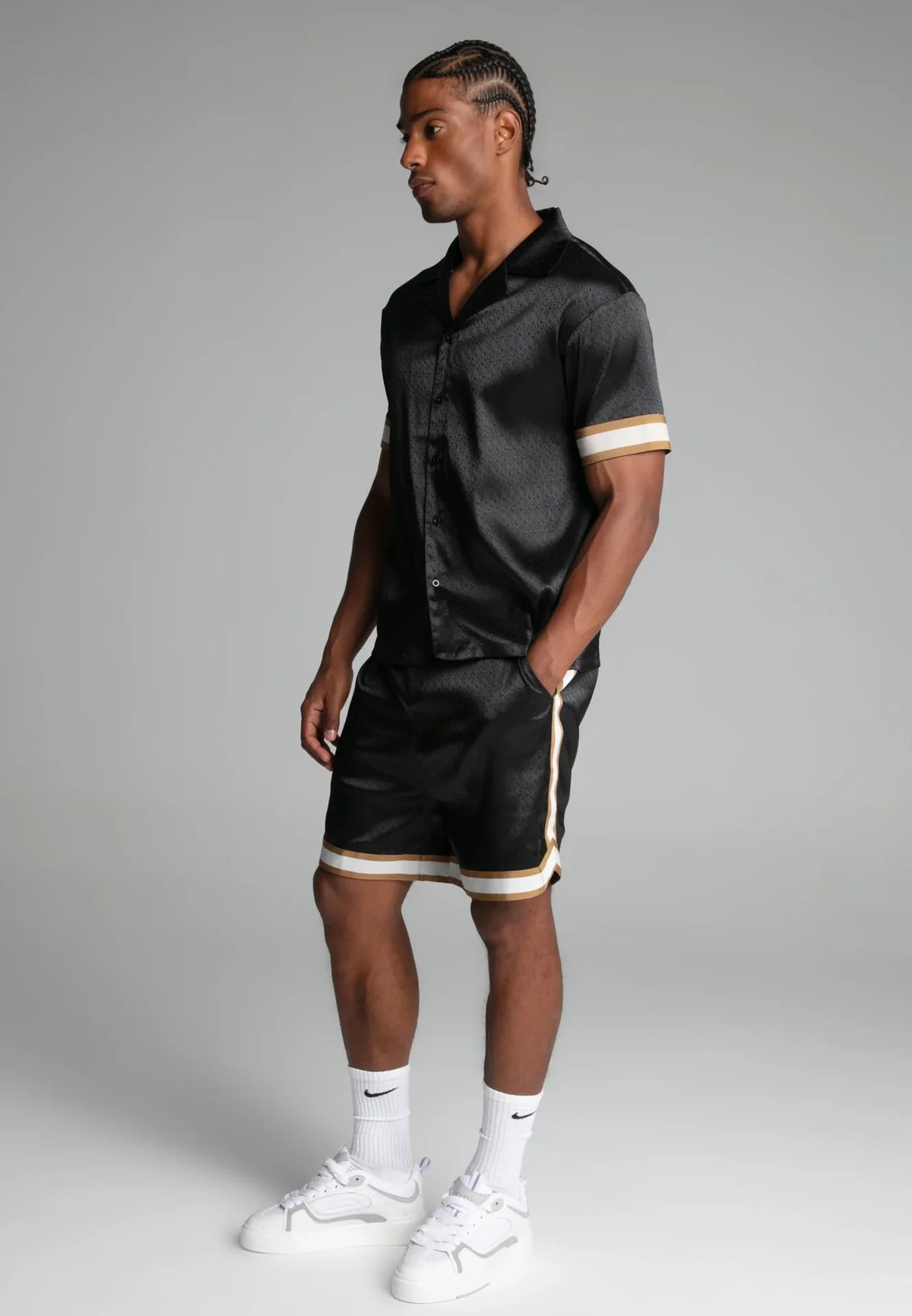 Conjunto Preto SikSilk SikSilk